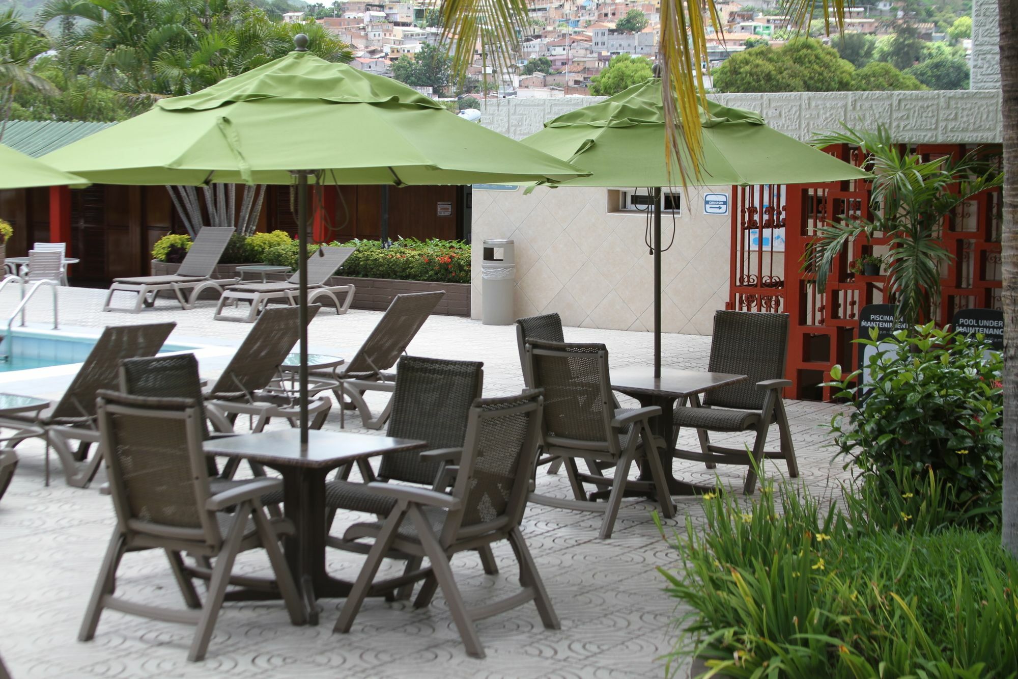 Hotel Honduras Maya Tegucigalpa Exteriér fotografie